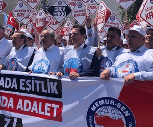 Memur-Sen'den grev sinyali geldi!