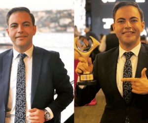 İnegöllü muhabire büyük onur