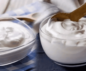 3 kaşık yoğurt inanılmaz bir etki bırakıyor
