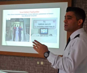 Bafra Jandarma Komutanı Kavak’a atandı