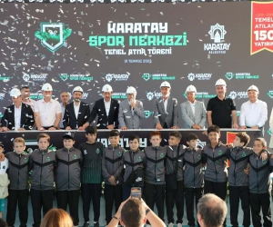 Karatay’a 372 milyon liralık spor yatırımı