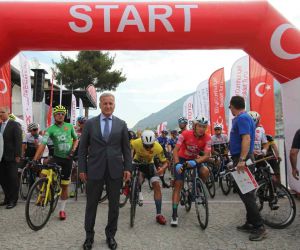 100. Yıl Cumhuriyet Bisiklet Turu’nun Amasya-Samsun etabı başladı
