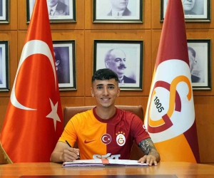 19 yaşındaki Caner Doğan, Galatasaray ile profesyonel sözleşme imzaladı