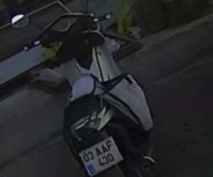 Şuhut’ta motosiklet hırsızlığı