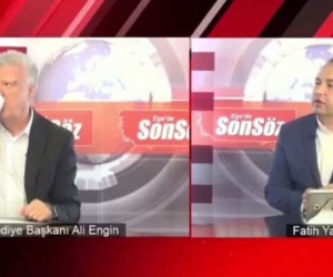Canlı yayında beyin kanaması geçiren Başkan Engin’in tedavisi sürüyor