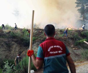 Başkan Gümüş, vatandaşları orman yangını riskine karşı uyardı