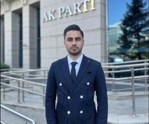 AK Parti Bilecik İl Gençlik Kolları Başkanı Ali Kerem Cilalı oldu