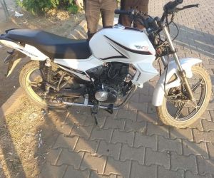 Keşan’da motosiklet hırsızlığı güvenlik kamerasına yansıdı