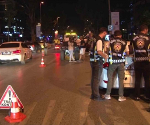 Bağdat Caddesi’nde kurallara uymayan motosiklet sürücülerine ceza