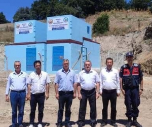 Kaymakam Öztürk içme suyu deposunu inceledi