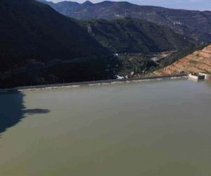 Trabzon’un içme suyunun karşılandığı Atasu Barajı’nda doluluk oranı 3 yıldır 100’de 100 seviyelerinde