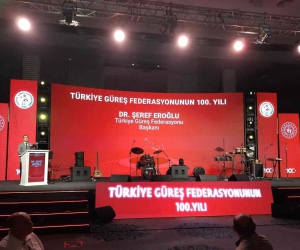 Türk güreş camiası gala gecesinde buluştu