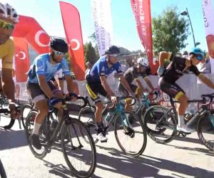 100. Yıl Cumhuriyet Bisiklet Turu’nun Çankırı-Ankara etabı başladı