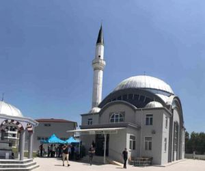 Alikahya İmam-ı Rabbani Cami yeni görünümüne kavuştu