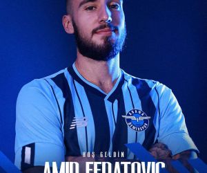 Adana Demirspor’dan Amir Feratovic’e 3 yıllık imza