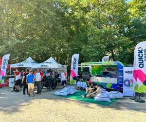 11. Uluslararası Quick Sigorta Balıkesir Motosiklet Festivali katılımcı rekoru kırdı