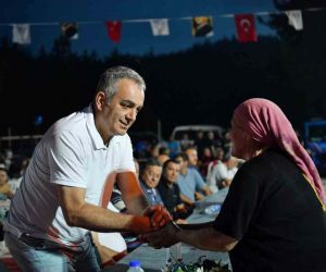 18. Alim Pınarı Yayla Şenlikleri’ne katılan ilk başkan Semih Esen oldu