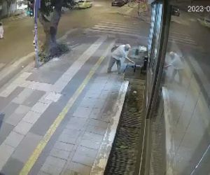 Başkent’te bir garip hırsızlık olayı: Dükkanın önündeki tabureyi çaldı