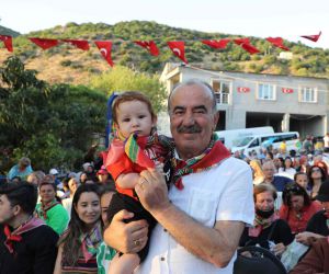 Mirzaoba Yörük Türkmen Şenliği ile renklendi
