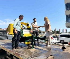 Samsun’da organik tarıma makine desteği