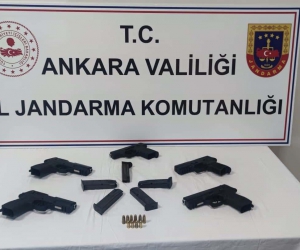 Ankara’da yasa dışı silah satışı operasyonu