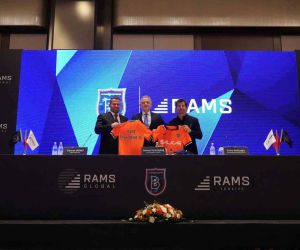 Başakşehir ile Rams Global arasında isim sponsorluğu imza töreni düzenlendi