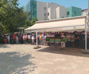 Genç Onur gözyaşları ile uğurlandı