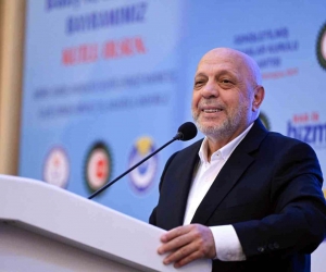 Hizmet-İş Genel Başkanı Arslan: “Kamu Çerçeve Protokolü’nün belediyeler için uygulanması için bütün gücümüzü kullanacağız”