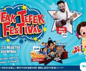 Çocuklar, Niloya ve Rafadan Tayfa konseriyle eğlenceye doyacak
