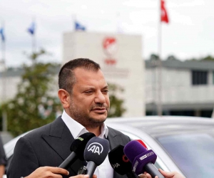 Ertuğrul Doğan, TFF Başkanı Büyükekşi’yi ziyaret etti
