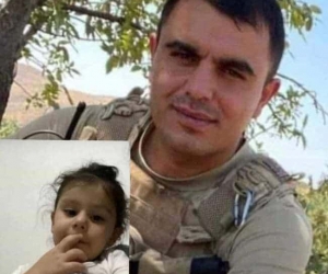 Kayseri’de otomobil şarampole uçtu, uzman çavuş ve kızı hayatını kaybetti