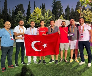 Erdem Tilki, Avrupa üçüncüsü
