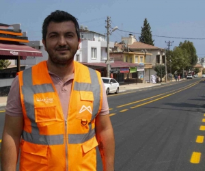 Fındıkpınarı Caddesi yenilendi