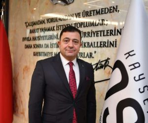 Kayseri OSB Başkanı Yalçın haziran ayı işsizlik rakamını değerlendirdi