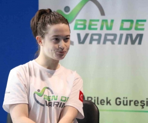 Serebral palsi hastası Ayşe, 3 ay önce tanıştığı sporda Türkiye 3’üncüsü oldu