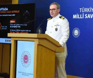 MSB: “Bölücü terör örgütü mensuplarınca açılan taciz ateşinde beş kahraman silah arkadaşımız şehit olmuştur”