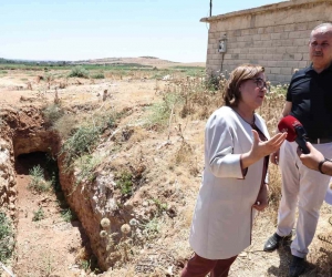 Tarihi su yolları, Büyükşehir’in tasarladığı su kanallarına ilham kaynağı oluyor