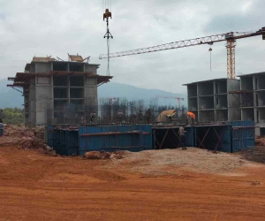 Osmaniye’nin Düziçi ilçesinde deprem konutları yükseliyor