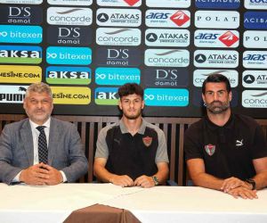 Hatayspor, Engin Can Aksoy ile 4 yıllık sözleşme imzaladı