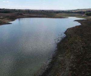 Tekirdağ’da gölet ve barajlar endişelendirici seviyeye indi
