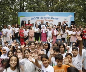 Başkan Baltacı, Kuran Kursu öğrencileriyle bir araya geldi