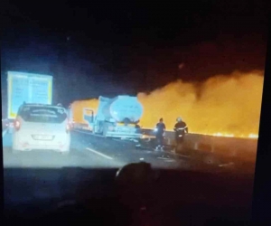 Nusaybin yolunda feci kaza: 1’i ağır 2 yaralı