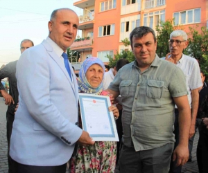 Gerenkova’da yarım asır sonra tapu sevinci