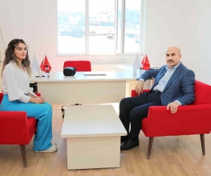 Vali Demirtaş’tan İHA’ya veda ziyareti