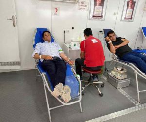Karapınar’da kan bağış kampanyası