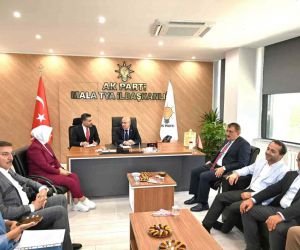 Hazine ve Maliye Bakanı Mehmet Şimşek Malatya’da incelemelerde bulundu