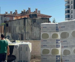 İBB Başkanı İmamoğlu’nun Elazığ’da yaptıracağı okulda yangın