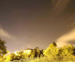 Zonguldak’ta meteor yağmuru böyle görüntülendi
