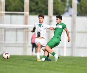 Bursaspor hazırlık maçında İnegöl Kafkasspor’u 1-0 yendi