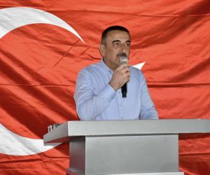 Yayınlanan Valiler Kararnamesi ile Zonguldak Valisi olarak atanan Vali Osman Hacıbektaşoğlu Siirt’e veda etti